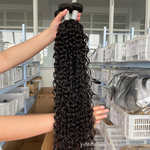Factory 12A Grade High Quality Double Drawn Raw Virgin Cuticle Aligned Human Hair Bundles,Human Hair Extension Vendors